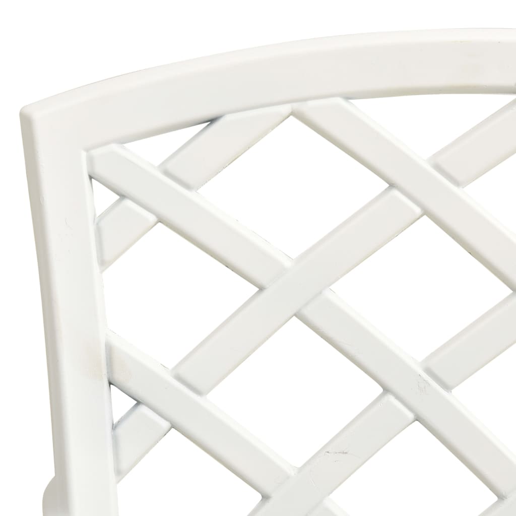 3-Tlg. Bistro-Set Aluminiumguss