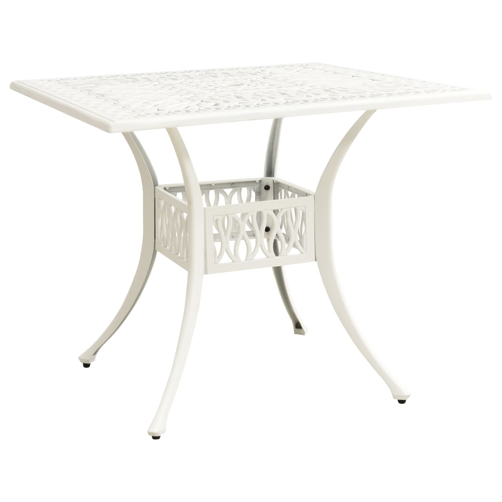 3-Tlg. Bistro-Set Aluminiumguss