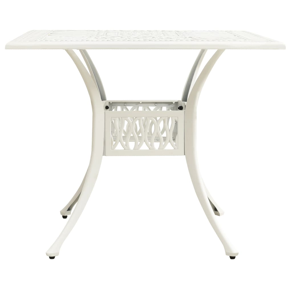 3-Tlg. Bistro-Set Aluminiumguss