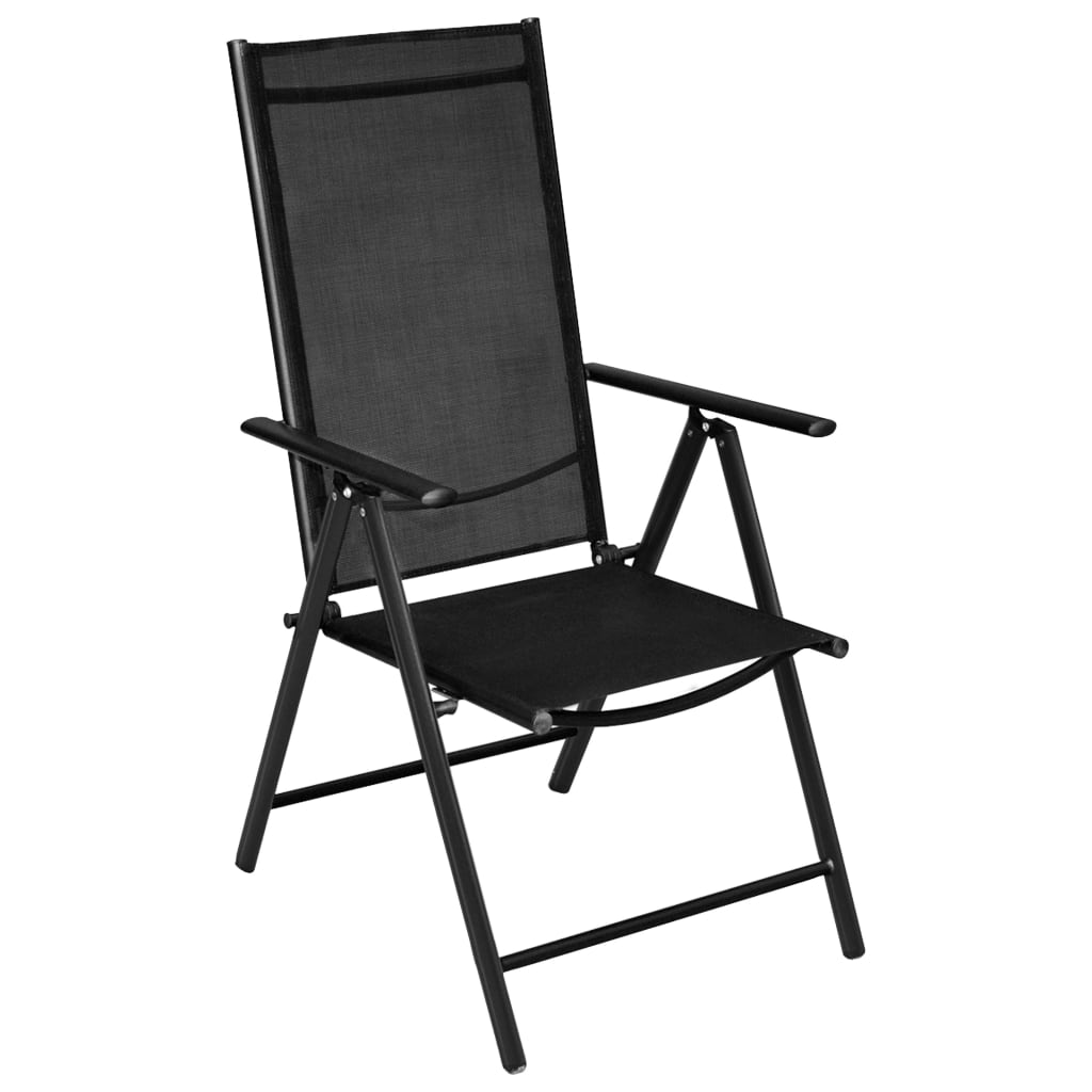 5-Tlg. Garten-Essgruppe Aluminium