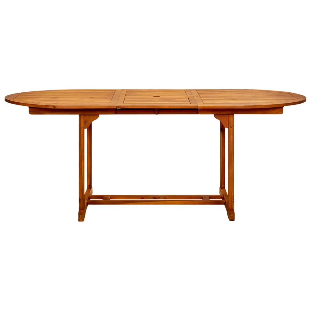 7-Tlg. Garten-Essgruppe Poly Rattan