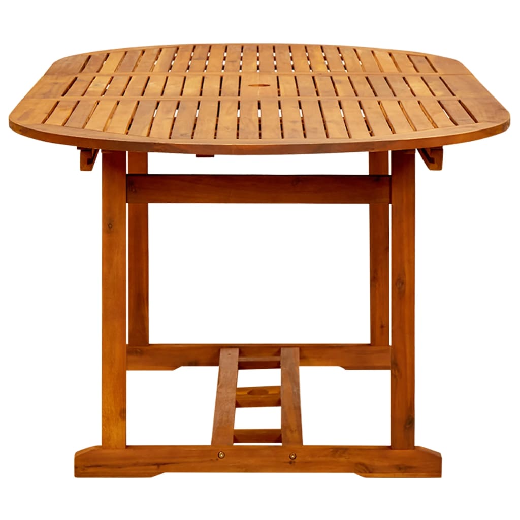 7-Tlg. Garten-Essgruppe Poly Rattan