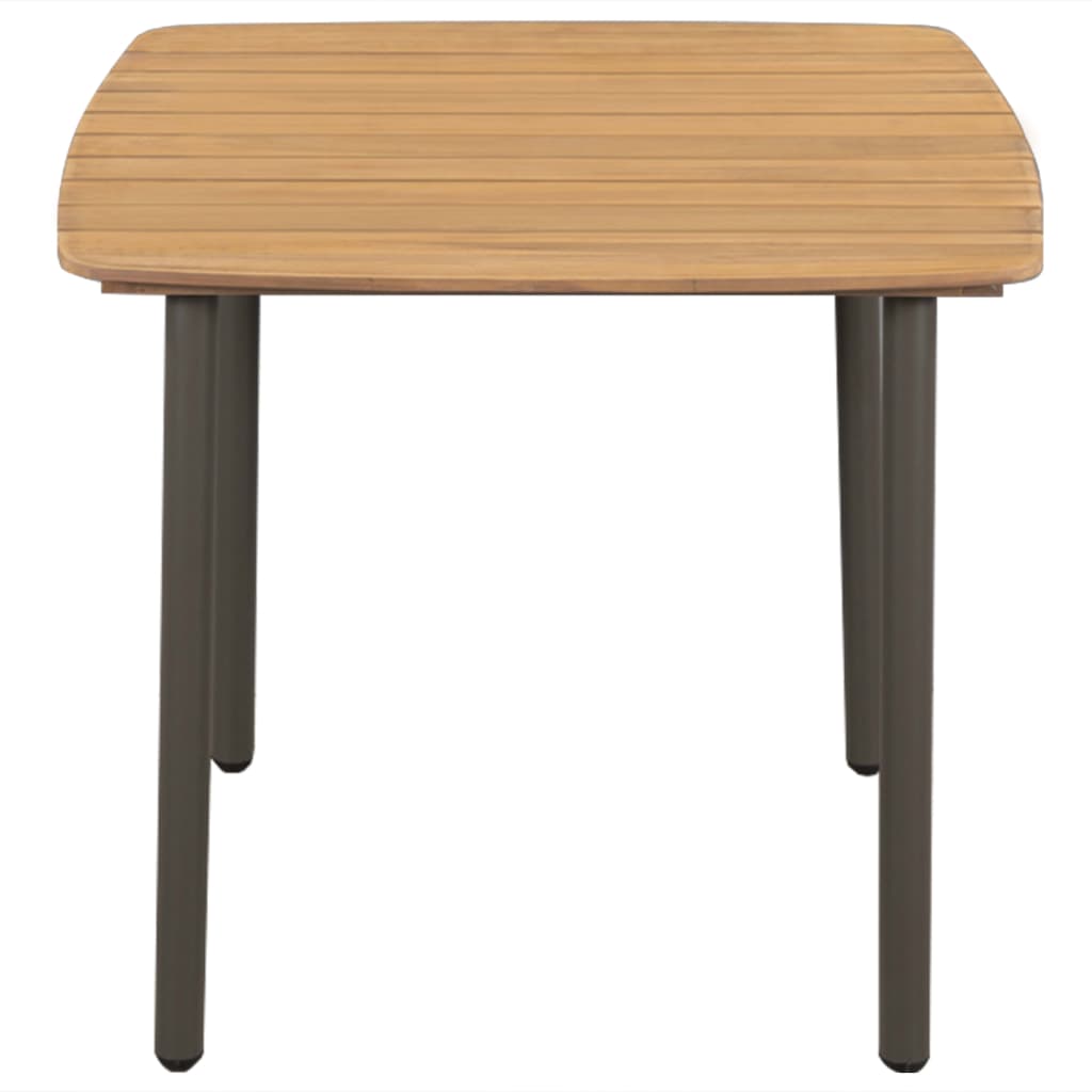 3-Tlg. Garten-Essgruppe Poly Rattan