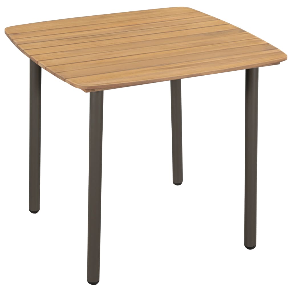 3-Tlg. Garten-Essgruppe Poly Rattan