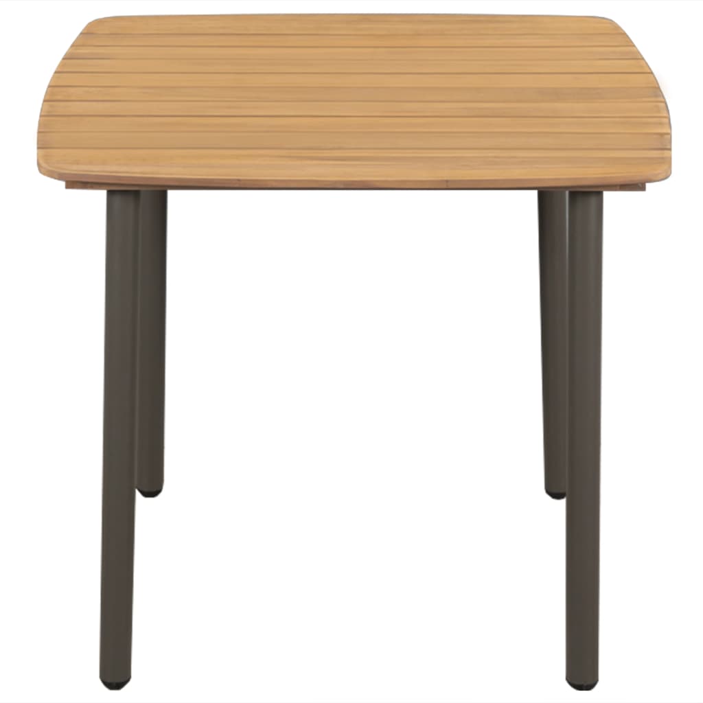 3-Tlg. Garten-Essgruppe Poly Rattan