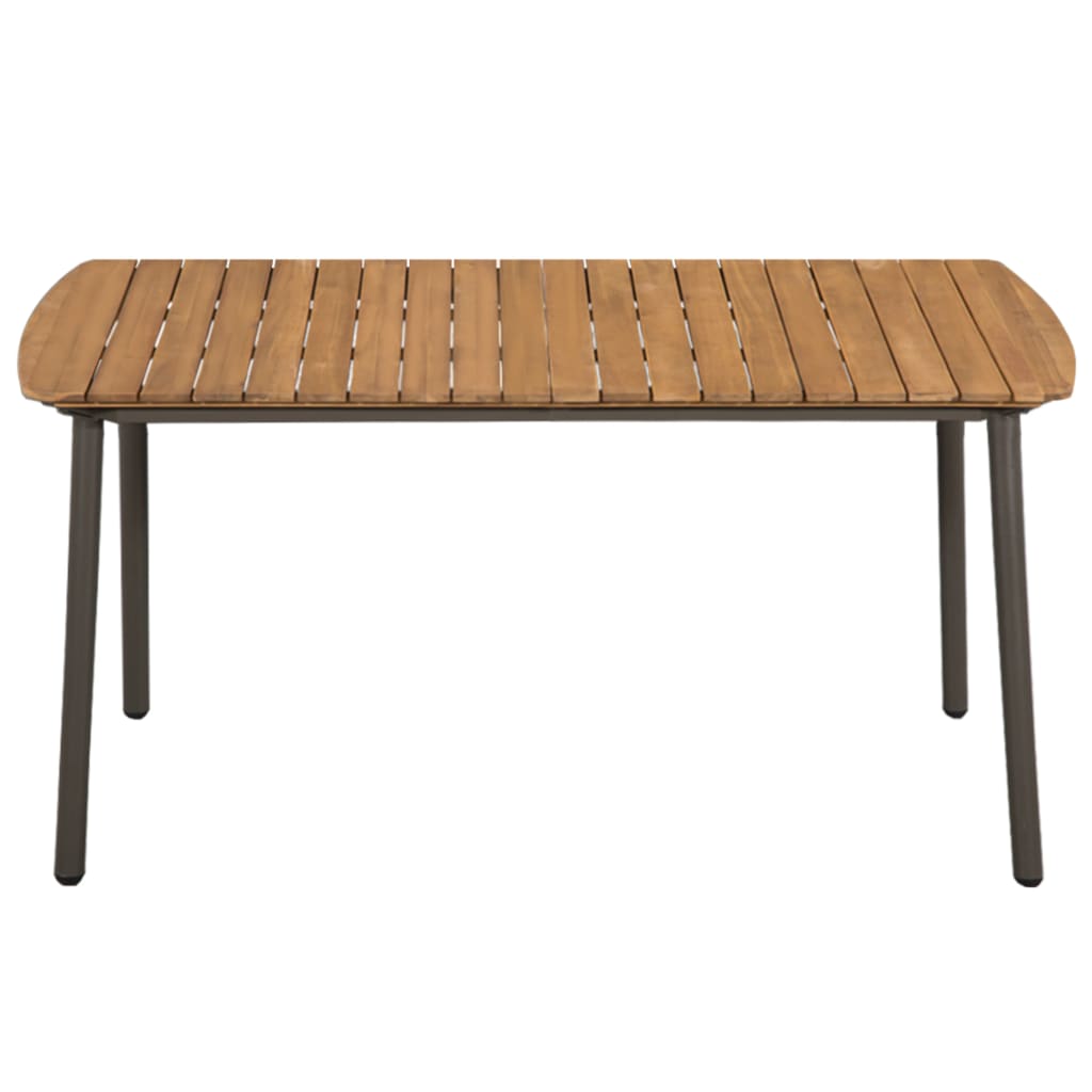 5-Tlg. Garten-Essgruppe Poly Rattan