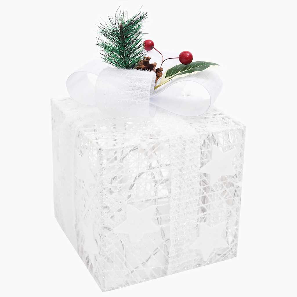 Geschenkboxen Deko-Set 3 Stk. Outdoor Indoor