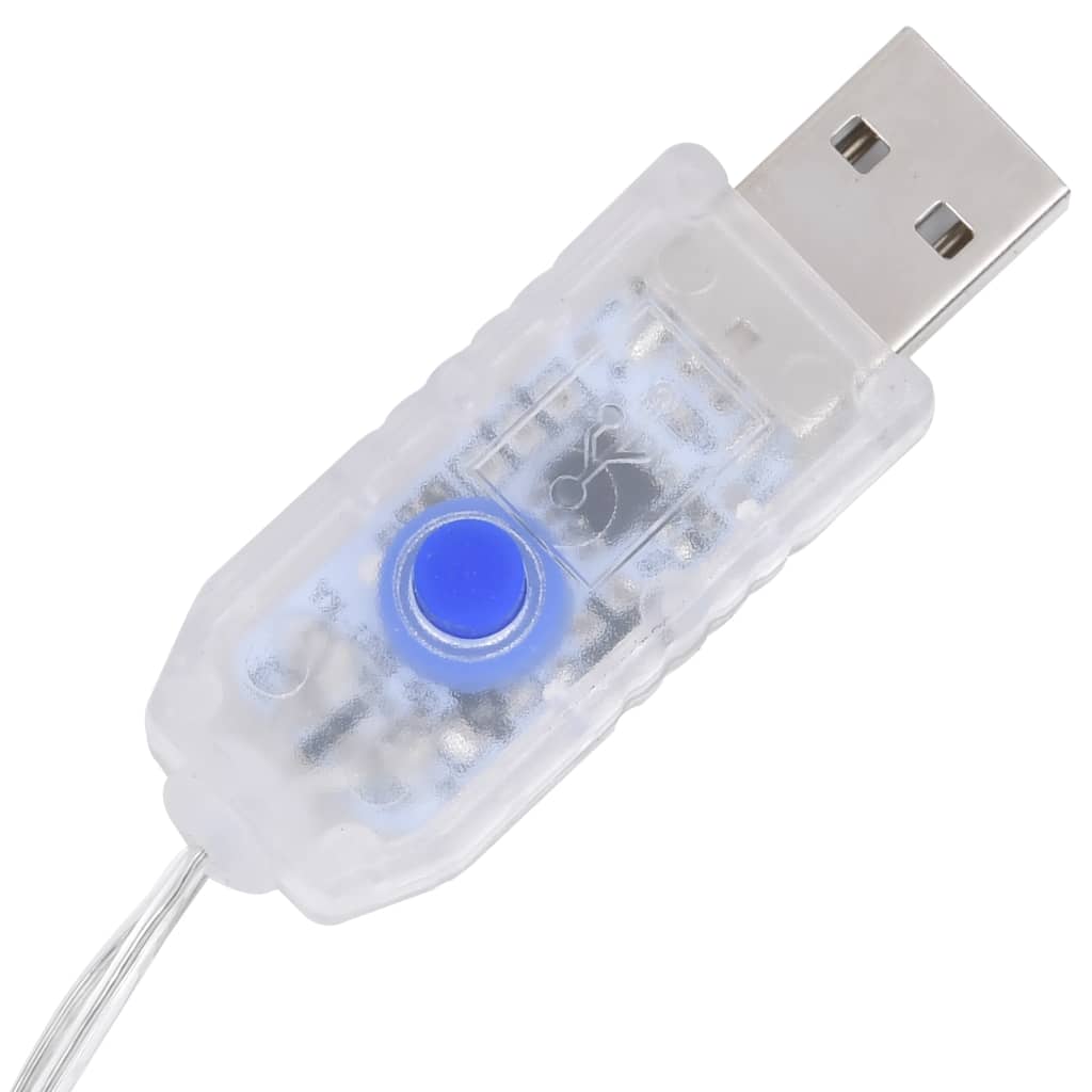 Led-Rentier Fliegend Weihnachtsdeko 120 Leds Kalt