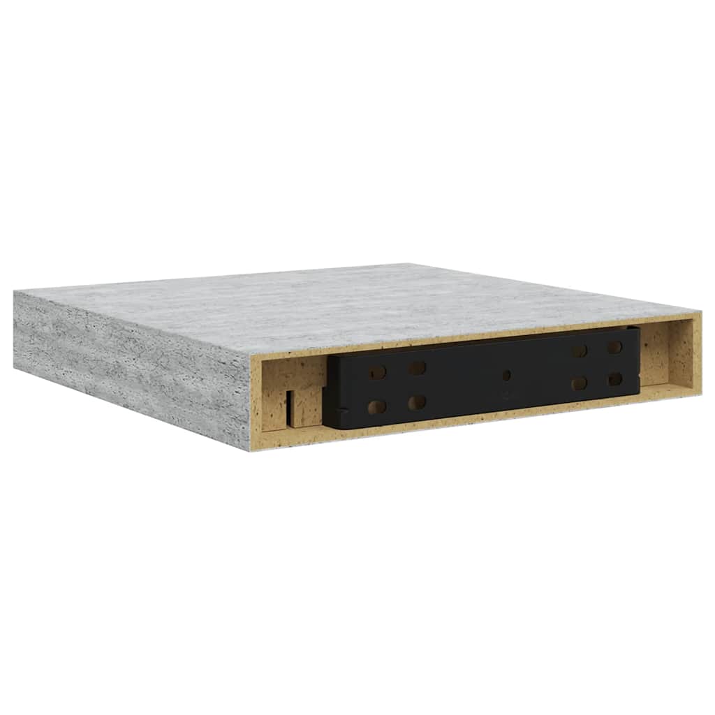 Schweberegal 23X23,5X3,8 Cm Mdf