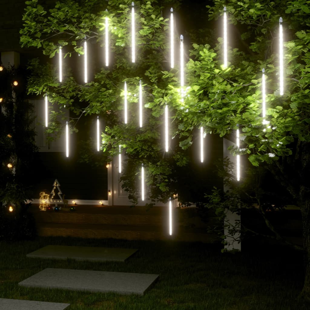 Led Meteor-Lichter 20 Stk. 480 Leds Kaltweiß