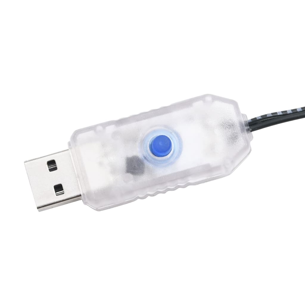 Weihnachtsbaum In Kegelform 240 Leds Indoor Outdoor 118X180 Cm