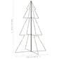 Weihnachtsbaum In Kegelform 240 Leds Indoor Outdoor 118X180 Cm