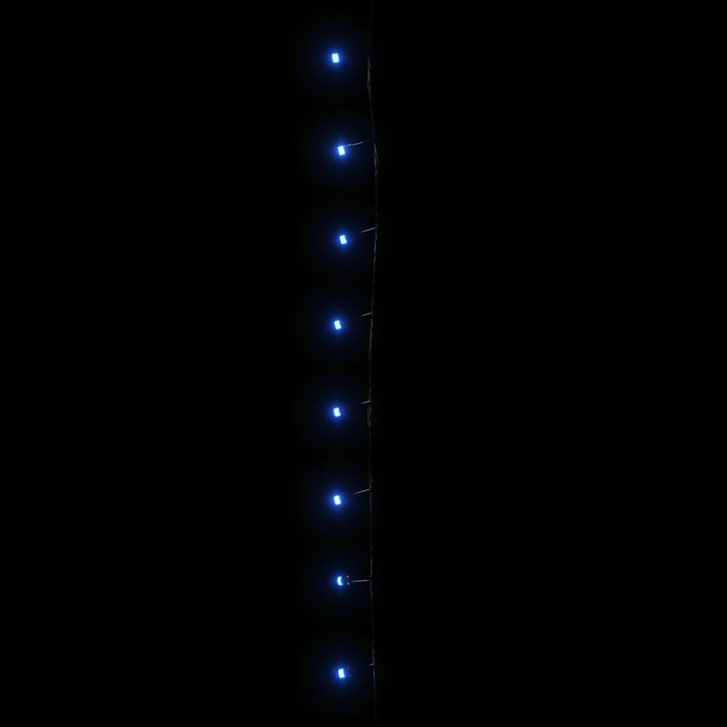 Lichterkette Mit 400 Leds 8 Lichteffekte Blau