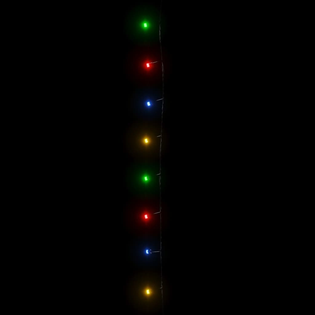 Lichterkette Mit 400 Leds 8 Lichteffekte Mehrfarbig