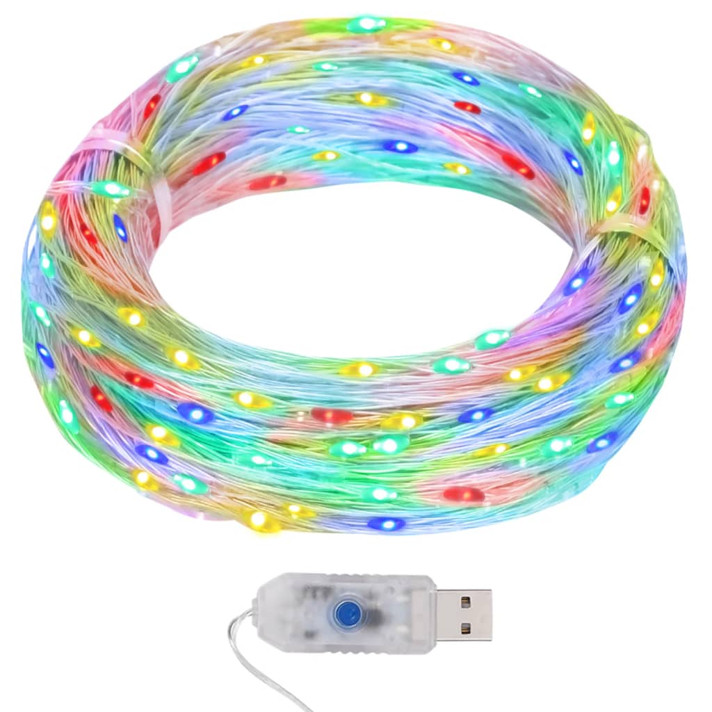 Led-Lichterkette Mit 300 Leds Mehrfarbig