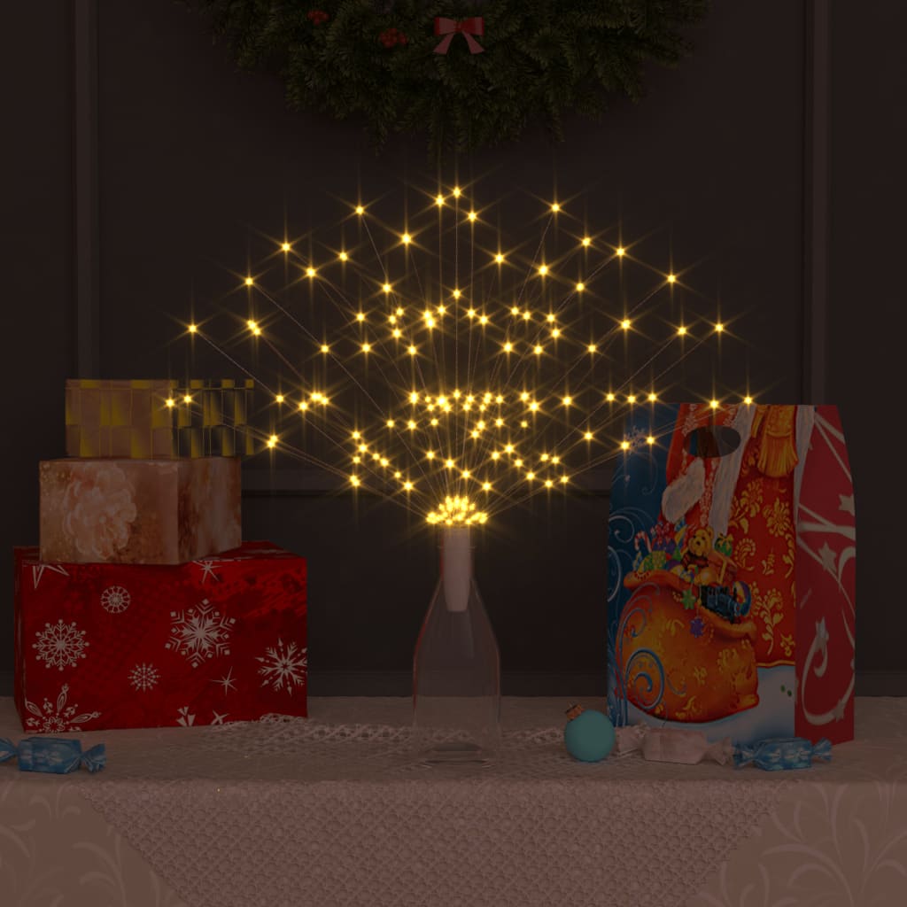 Feuerwerkslicht Weihnachtsdeko 20 Cm 140 Leds