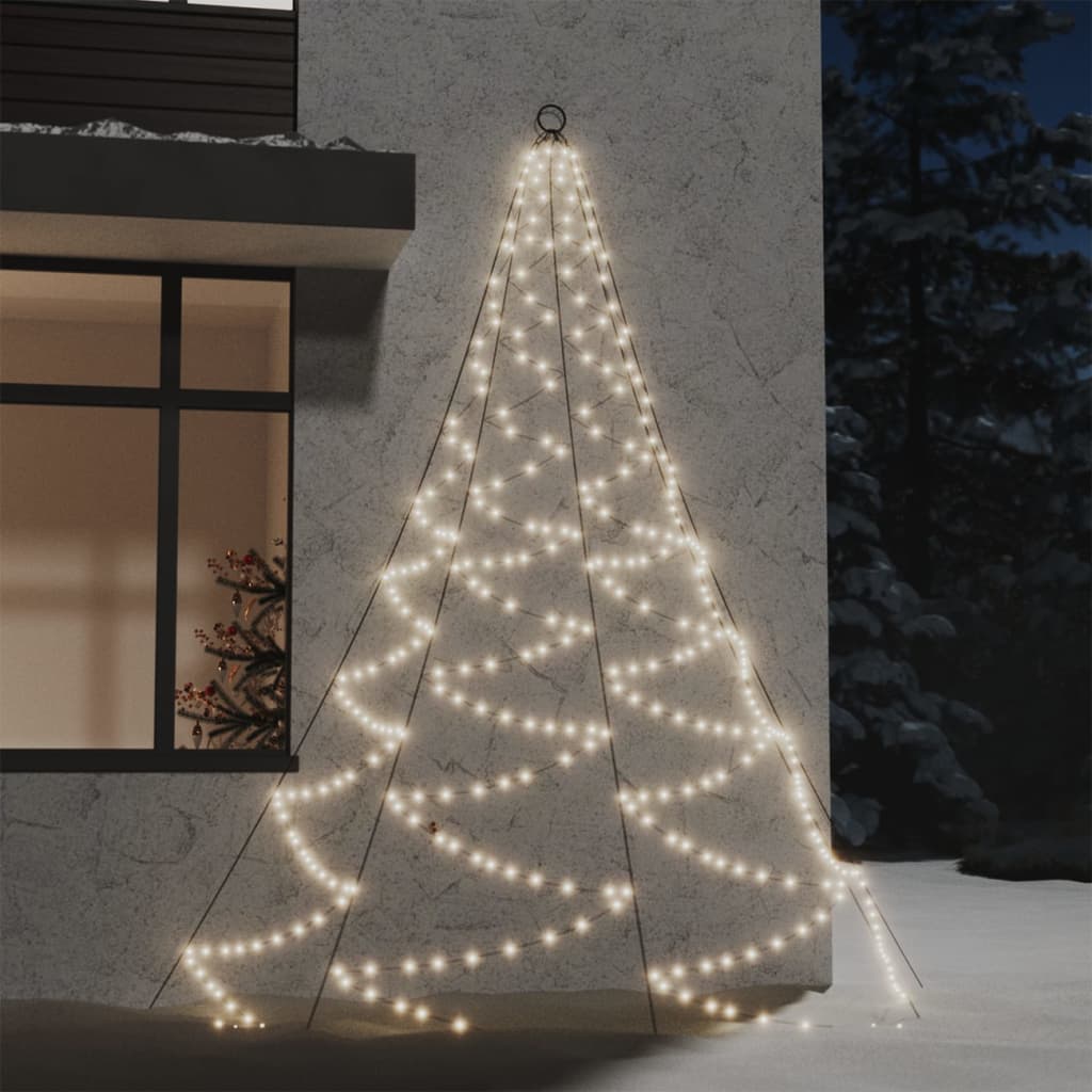 Led-Wandbaum Mit Metallhaken 720 Led 5M Indoor Outdoor