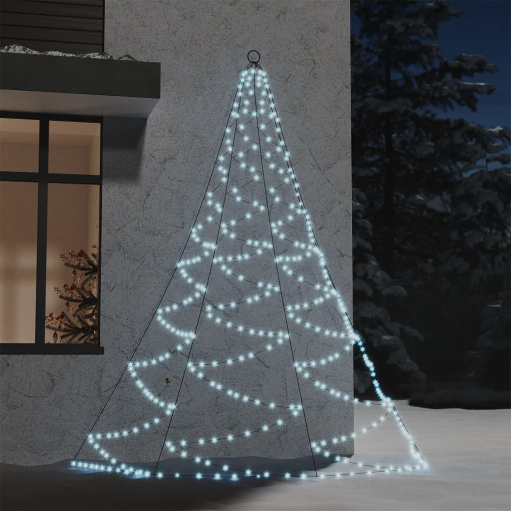 Led-Wandbaum Mit Metallhaken 720 Led 5M Indoor Outdoor