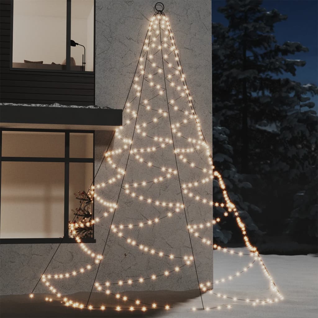 Led-Wandbaum Mit Metallhaken 720 Led 5M Indoor Outdoor