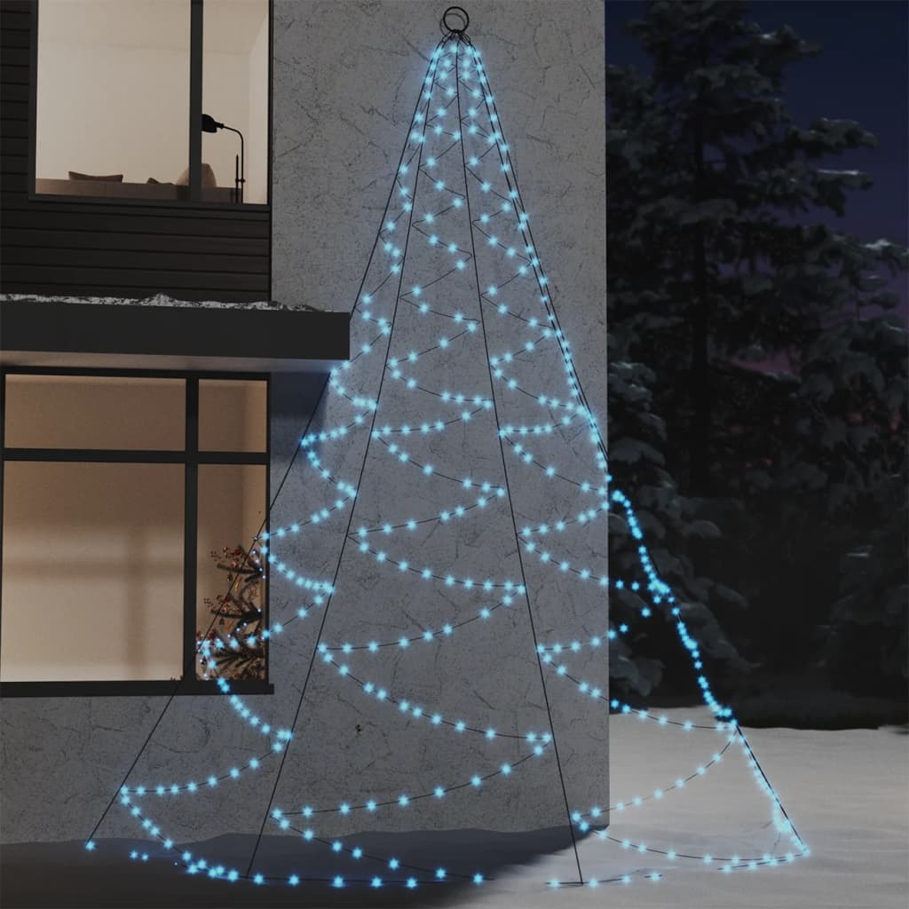 Led-Wandbaum Mit Metallhaken 720 Led 5M Indoor Outdoor