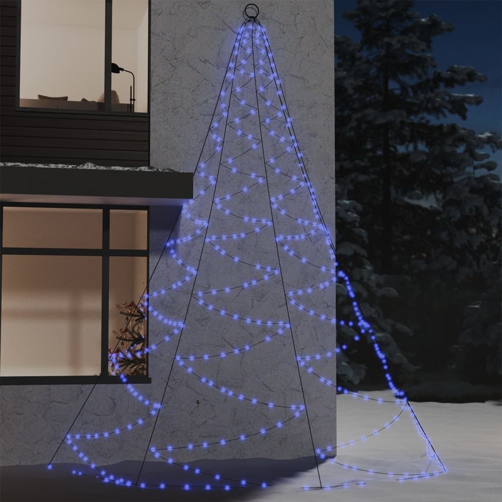 Led-Wandbaum Mit Metallhaken 720 Led 5M Indoor Outdoor