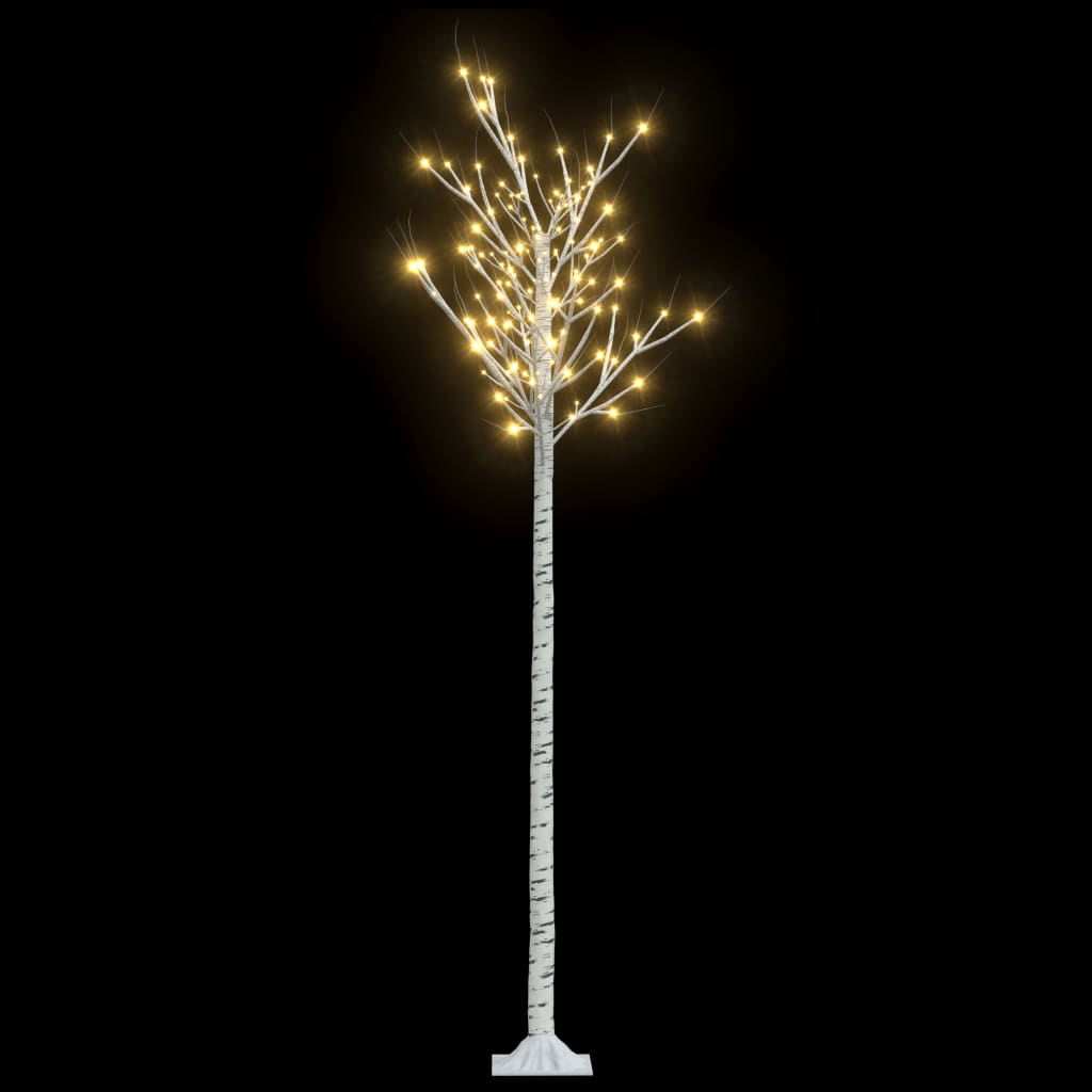 Weihnachtsbaum 200 Leds 2,2 M Indoor Outdoor Warmweiß