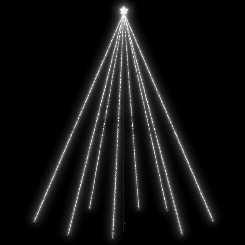Led Weihnachtsbaum Indoor Outdoor 1300 Leds 8 M Kaltweiß