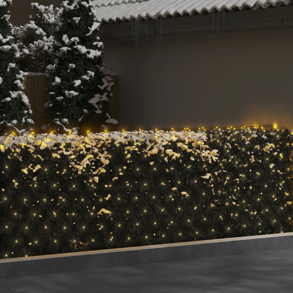 Led-Lichternetz 3X2 M 204 Leds Indoor Outdoor