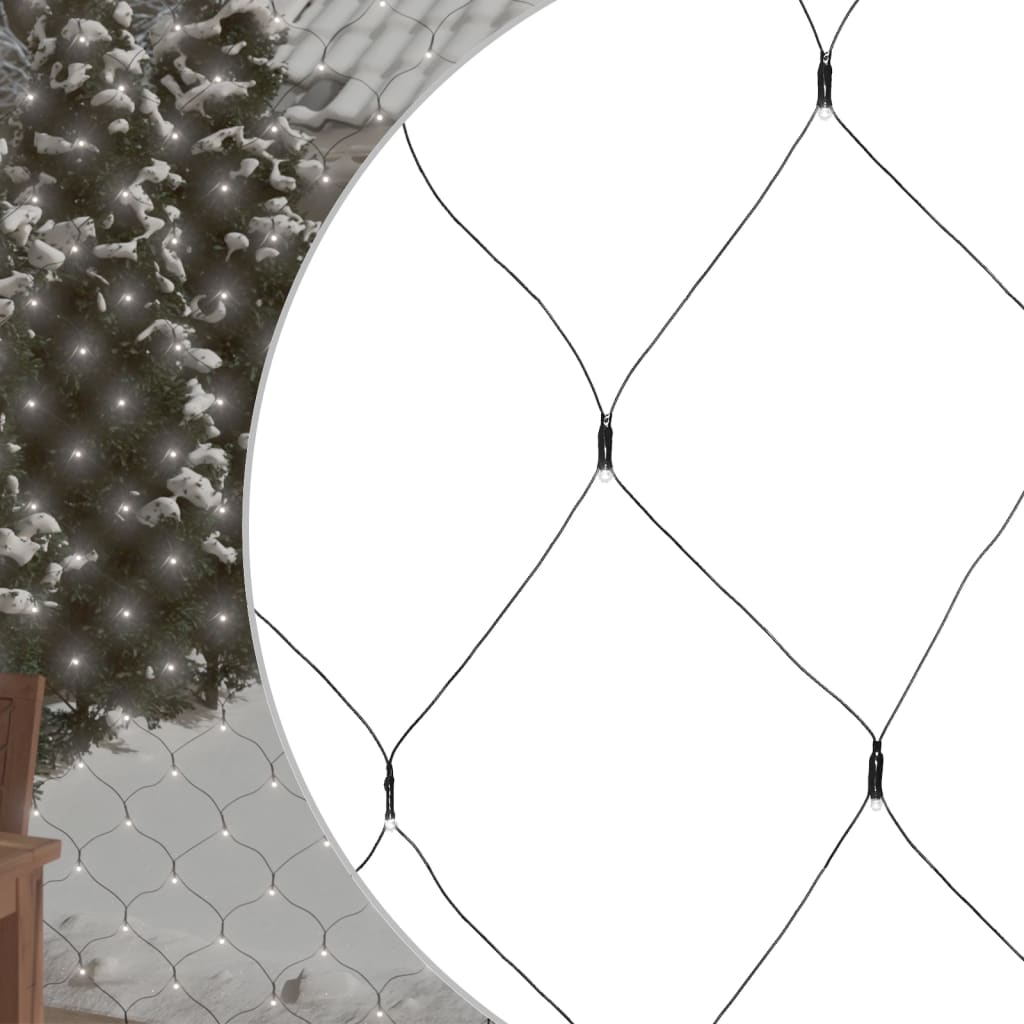 Led-Lichternetz 3X2 M 204 Leds Indoor Outdoor