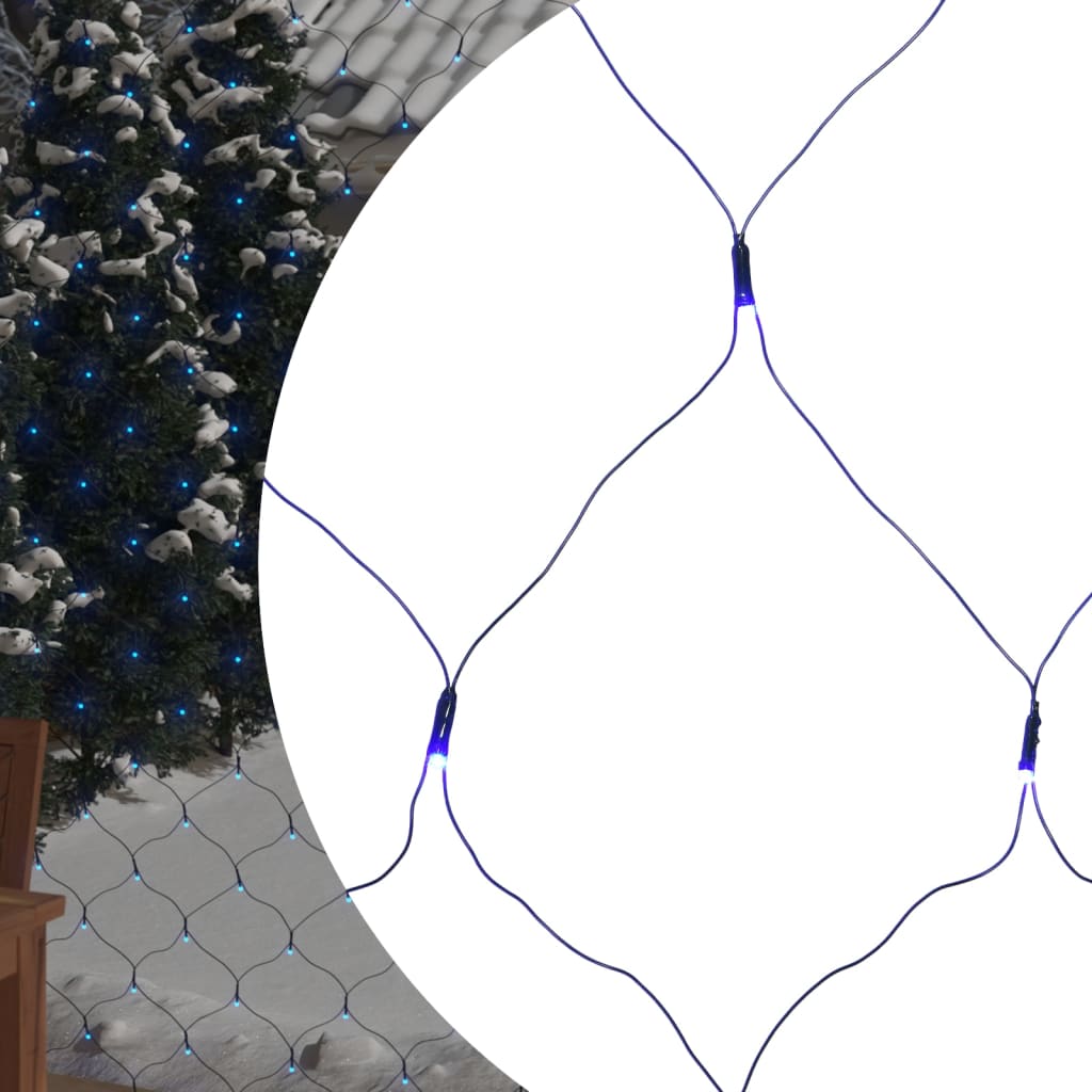 Led-Lichternetz 3X2 M 204 Leds Indoor Outdoor