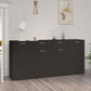 Sideboard 160X36X75 Cm Holzwerkstoff
