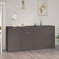 Sideboard 160X36X75 Cm Holzwerkstoff