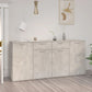 Sideboard 160X36X75 Cm Holzwerkstoff