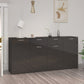 Sideboard 160X36X75 Cm Holzwerkstoff