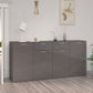 Sideboard 160X36X75 Cm Holzwerkstoff