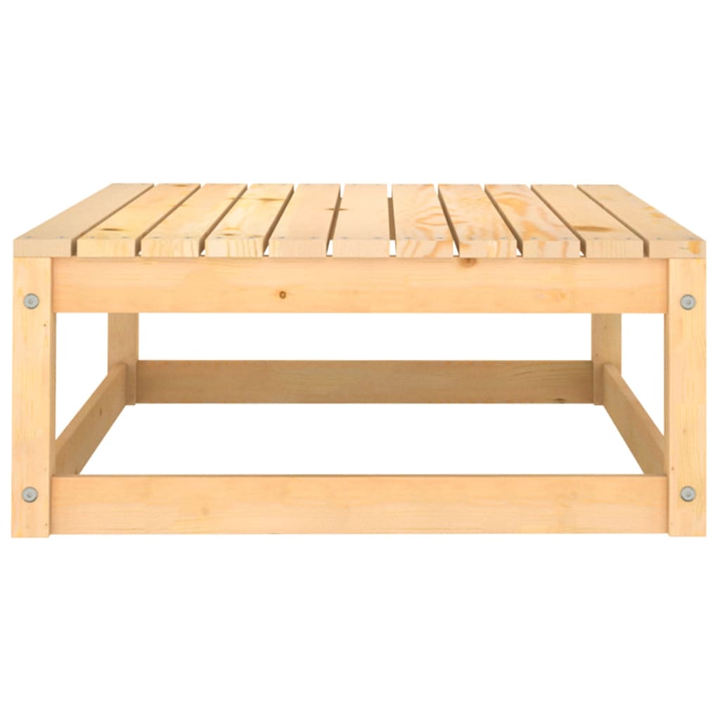 8-Tlg. Garten-Lounge-Set Massivholz Kiefer