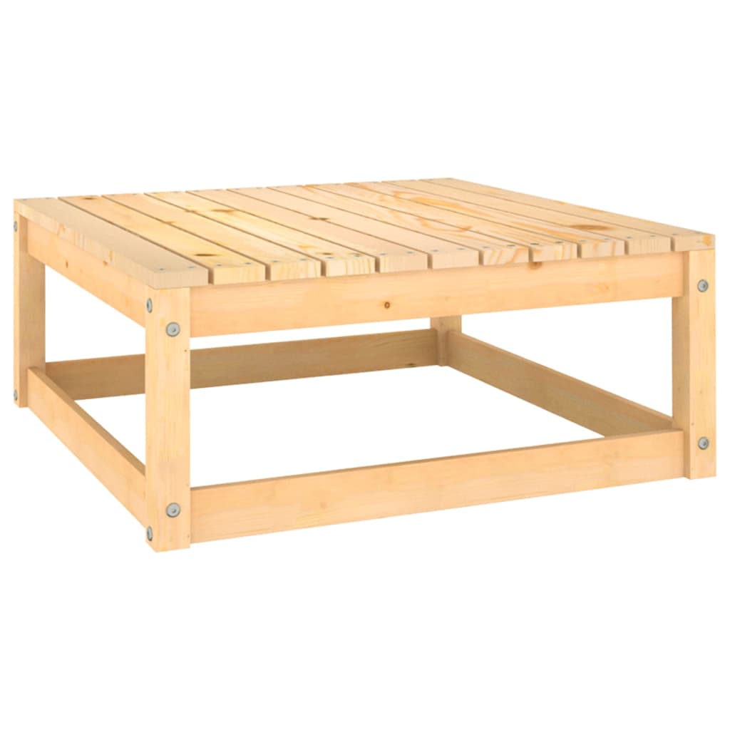 5-Tlg. Garten-Lounge-Set Massivholz Kiefer