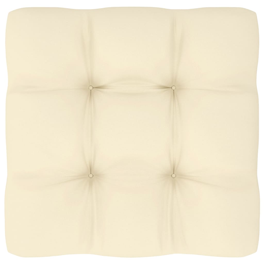5-Tlg. Garten-Lounge-Set Mit Kissen Kiefer Massivholz