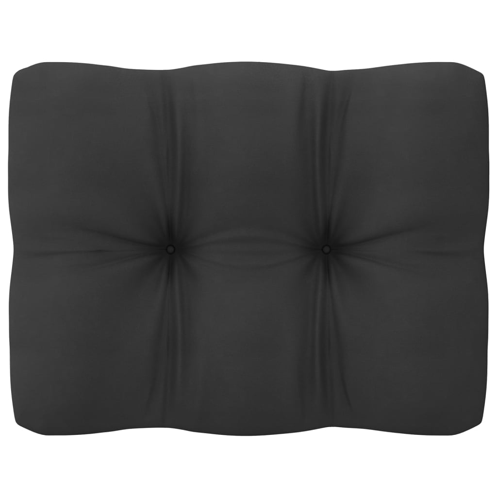 4-Tlg. Garten-Lounge-Set Mit Kissen Kiefer Massivholz