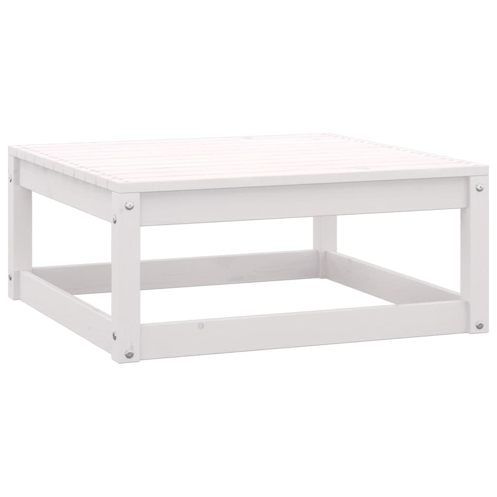 6-Tlg. Garten-Lounge-Set Mit Kissen Kiefer Massivholz