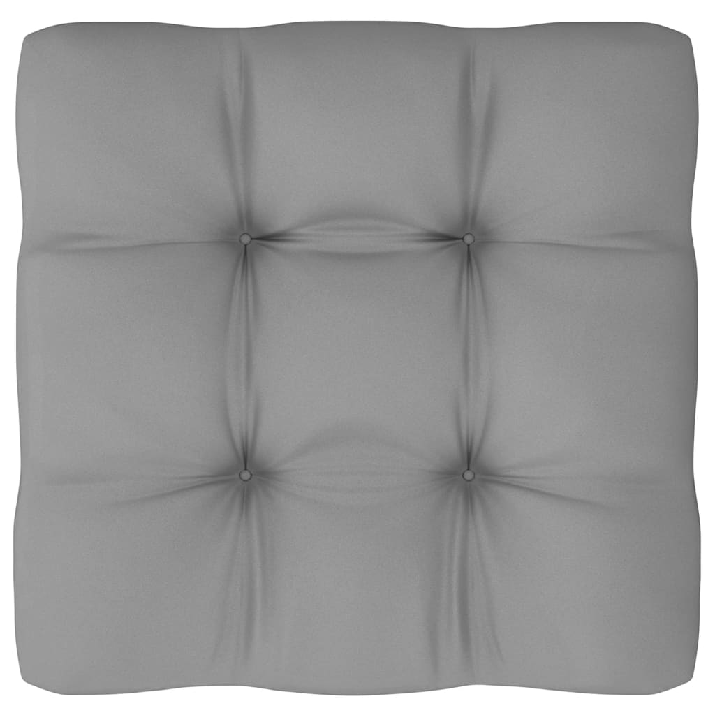 4-Tlg. Garten-Lounge-Set Mit Kissen Kiefer Massivholz