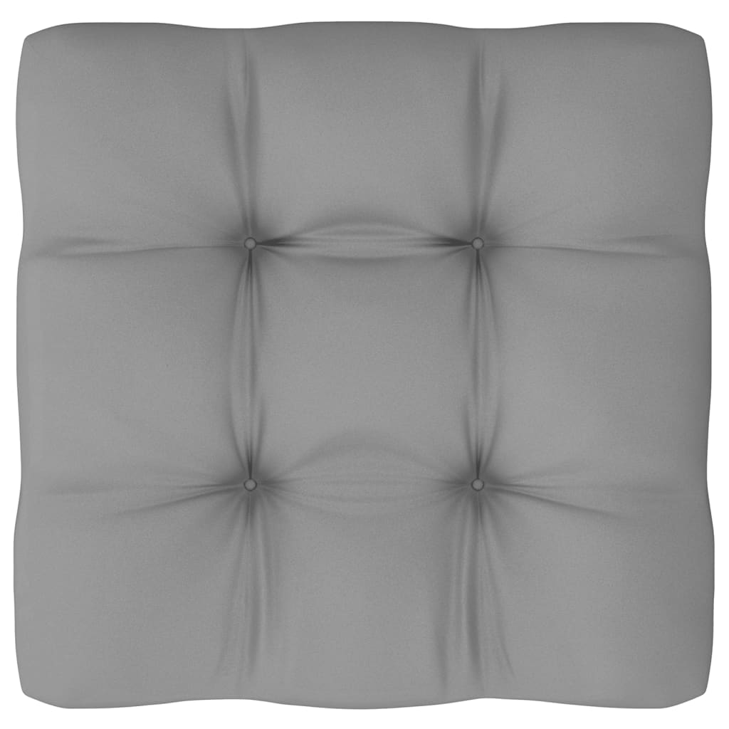 5-Tlg. Garten-Lounge-Set Mit Kissen Kiefer Massivholz