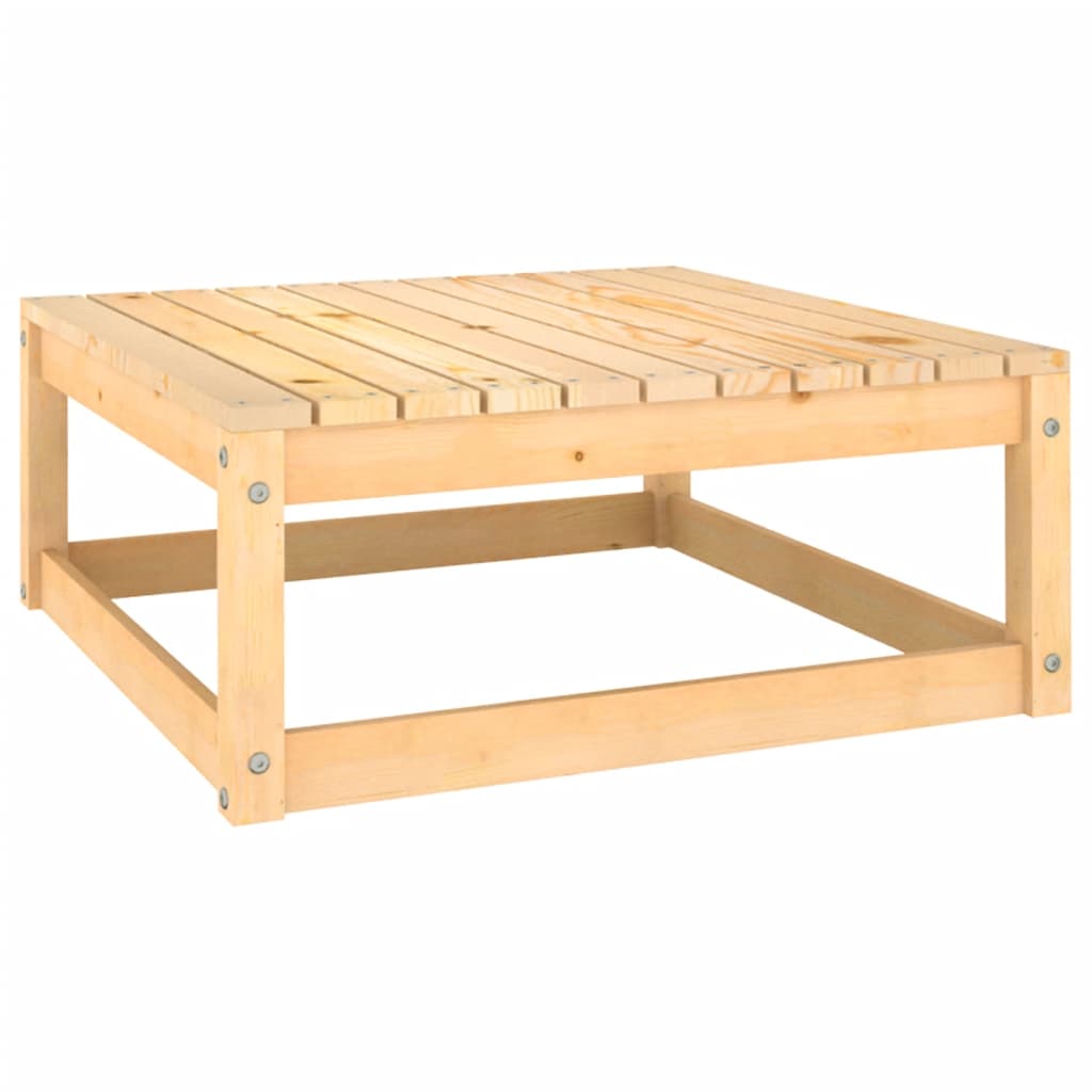 6-Tlg. Garten-Lounge-Set Mit Kissen Kiefer Massivholz