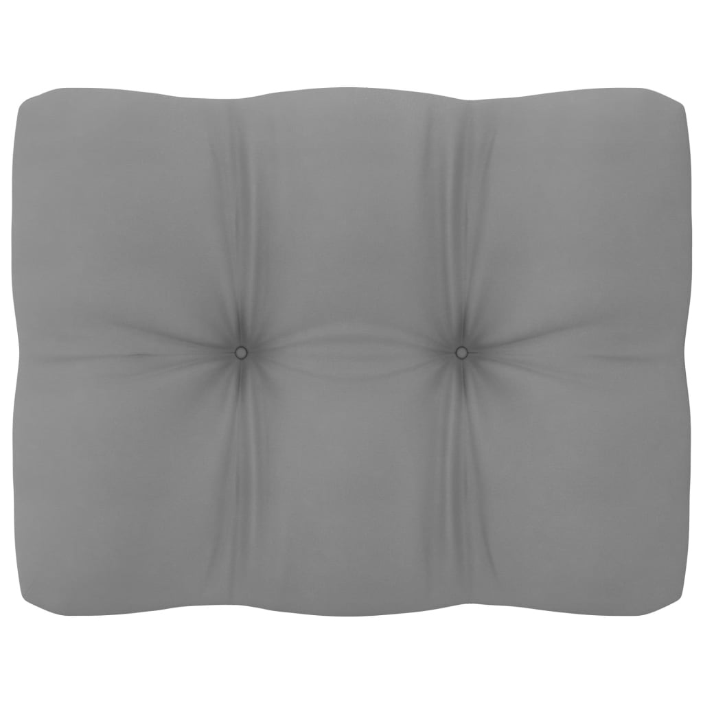 6-Tlg. Garten-Lounge-Set Mit Kissen Kiefer Massivholz