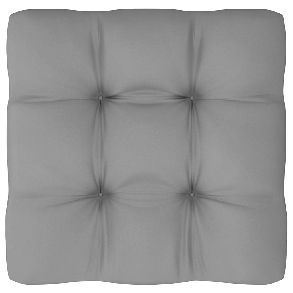 5-Tlg. Garten-Lounge-Set Mit Kissen Kiefer Massivholz