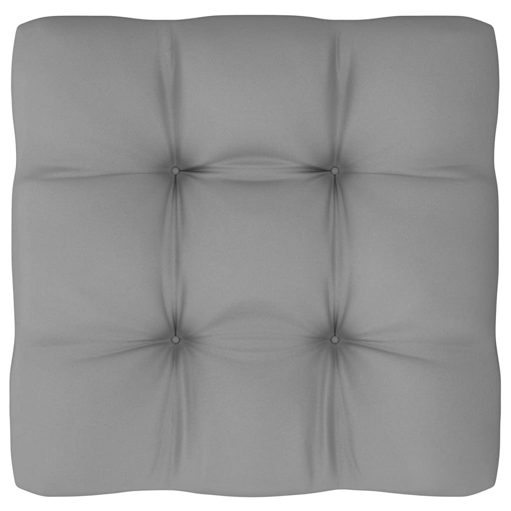 6-Tlg. Garten-Lounge-Set Mit Kissen Massivholz Kiefer