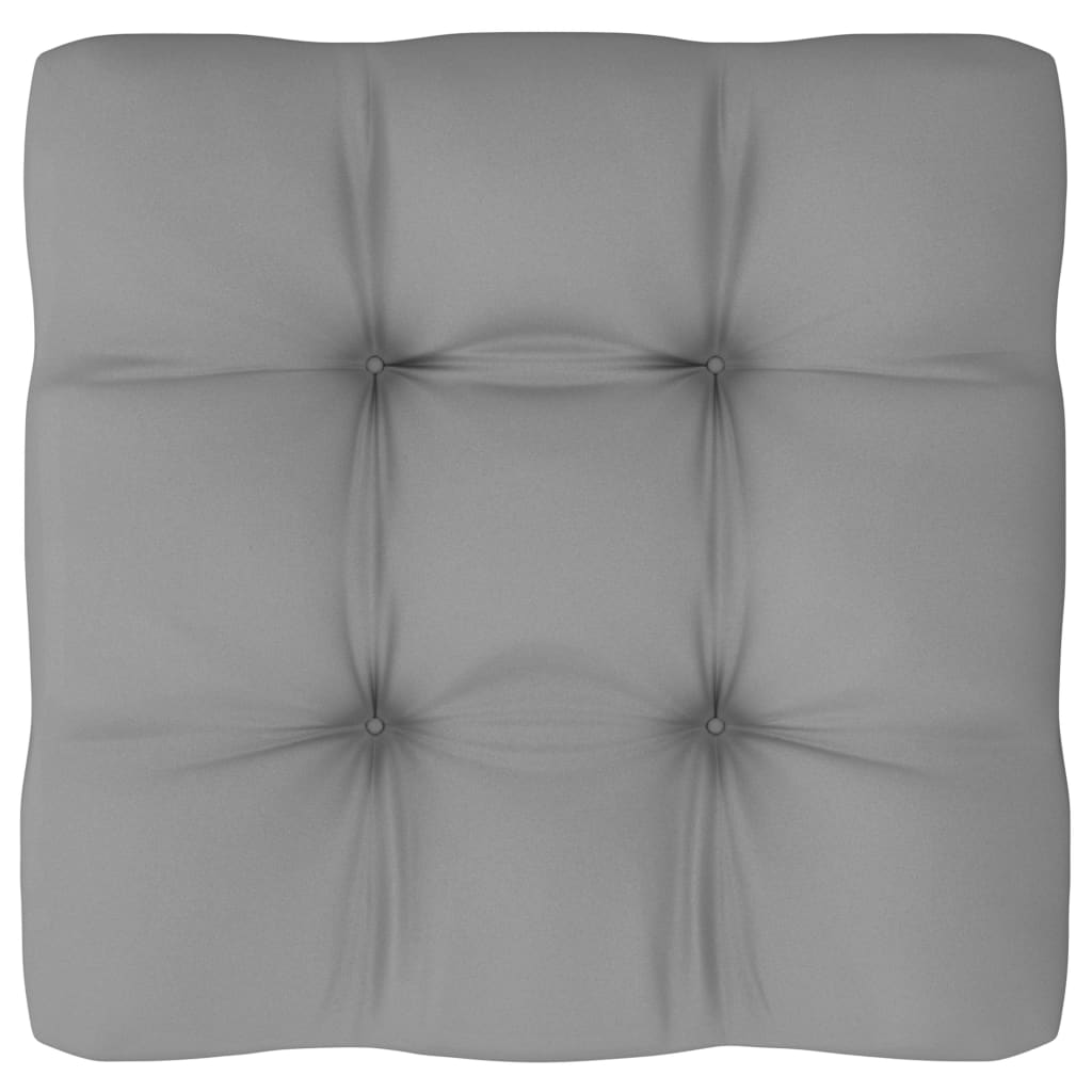 6-Tlg. Garten-Lounge-Set Mit Kissen Massivholz Kiefer