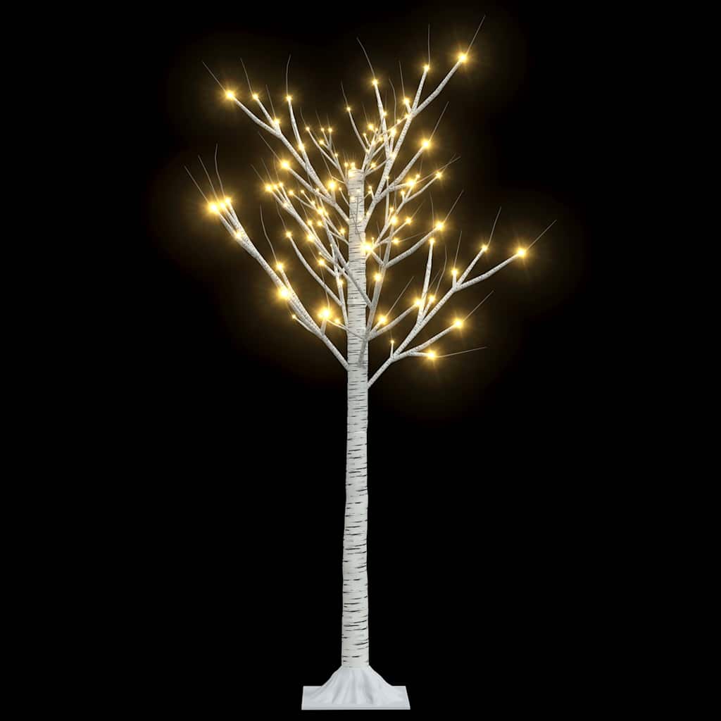 Weihnachtsbaum 128 Leds 1,2 M Indoor Outdoor Warmweiß