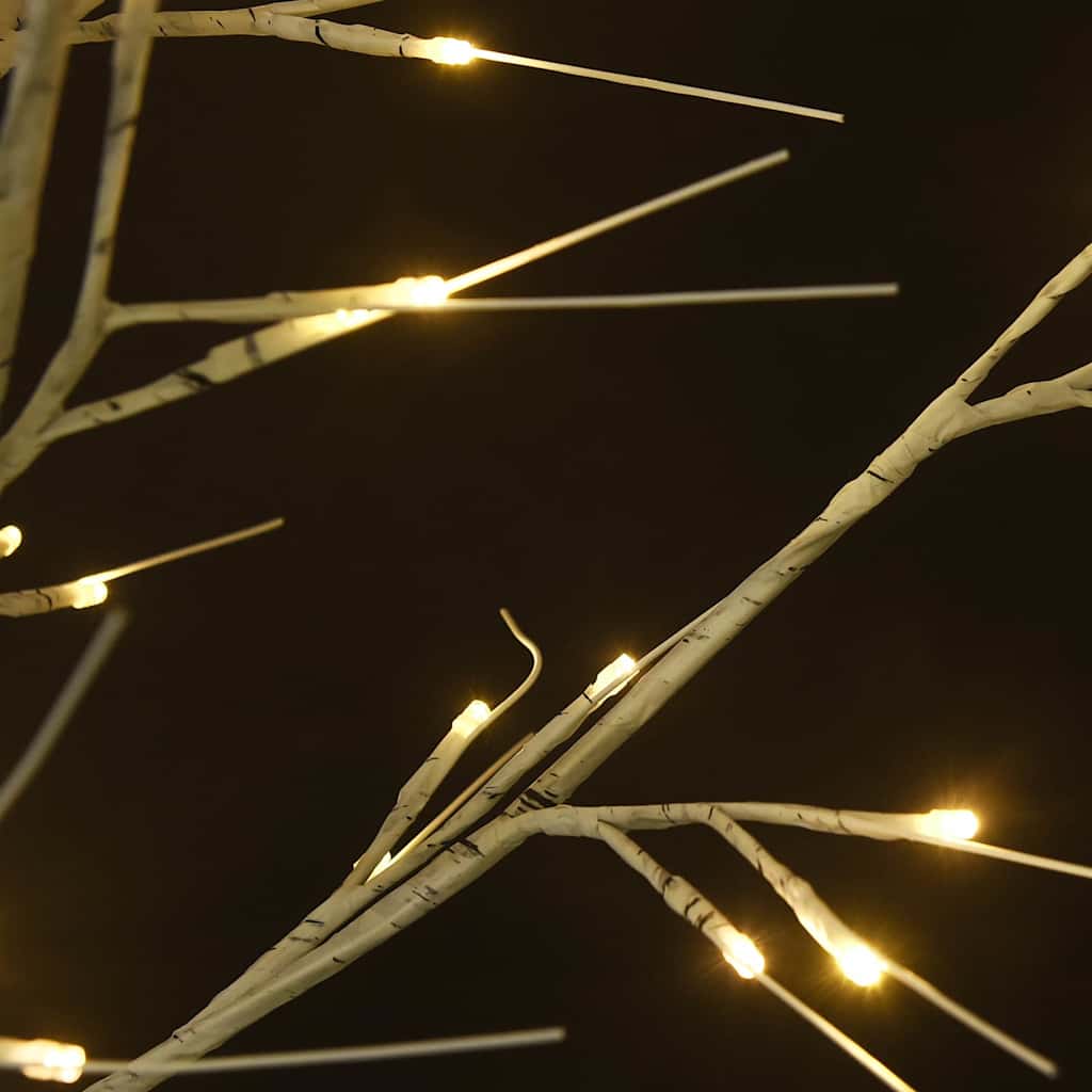 Weihnachtsbaum 128 Leds 1,2 M Indoor Outdoor Warmweiß