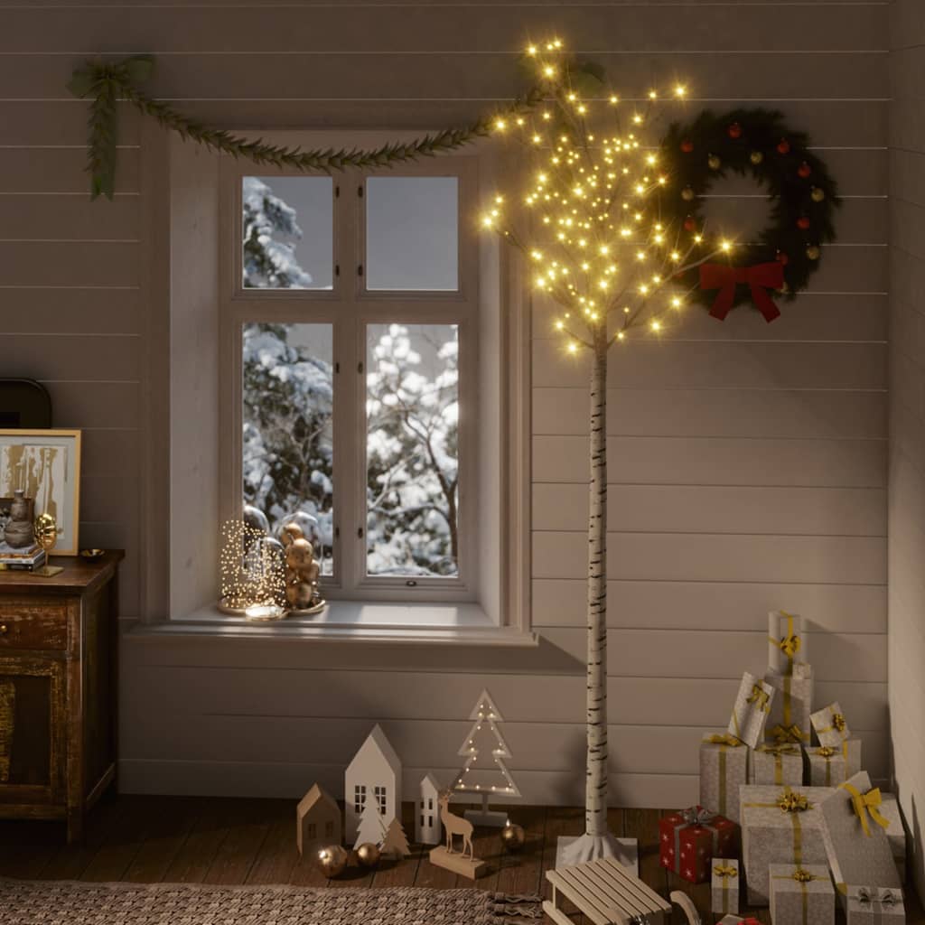 Weihnachtsbaum 128 Leds 1,2 M Indoor Outdoor Warmweiß